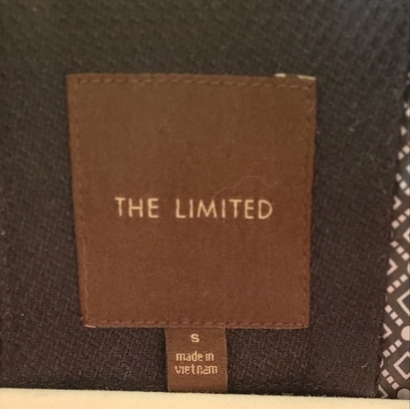 The Limited Navy Blue Blazer - Women's Size Small - Picture 4 of 8